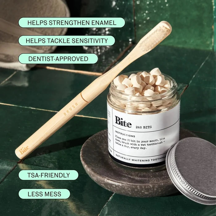 Toothpaste Bits Fluoride-Free - 4oz - Charcoal