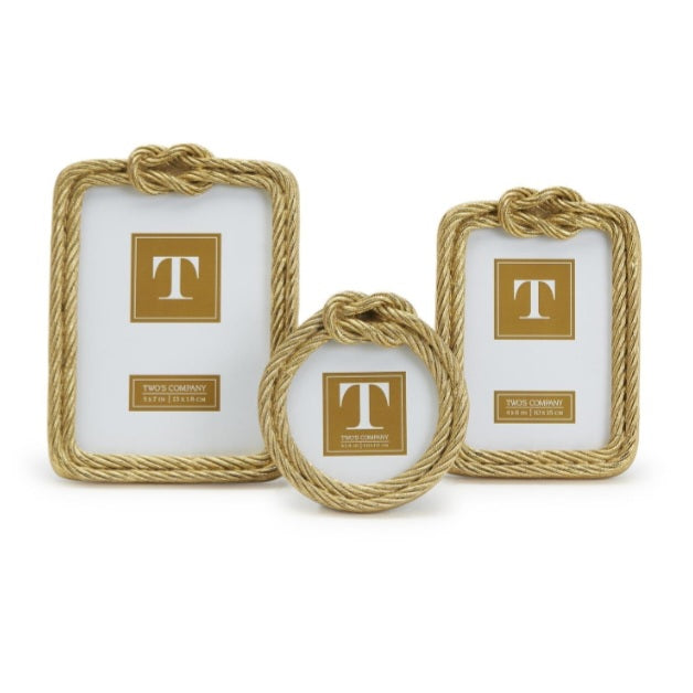 Top Knot Rope Frame