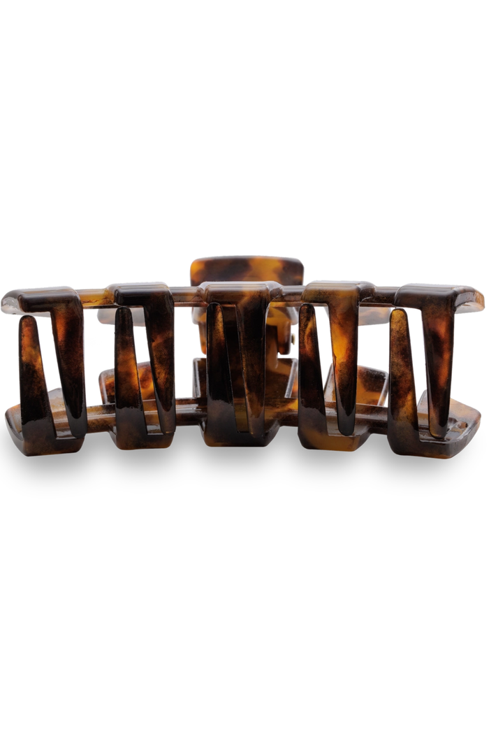 Tortoise Classic Hair Clip, Small