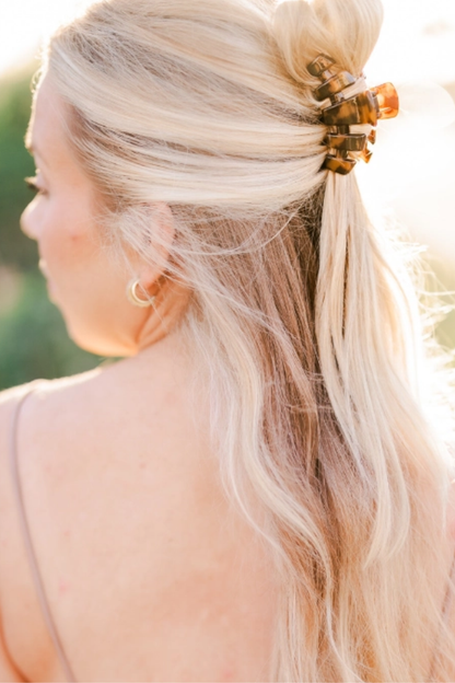 Tortoise Classic Hair Clip, Small
