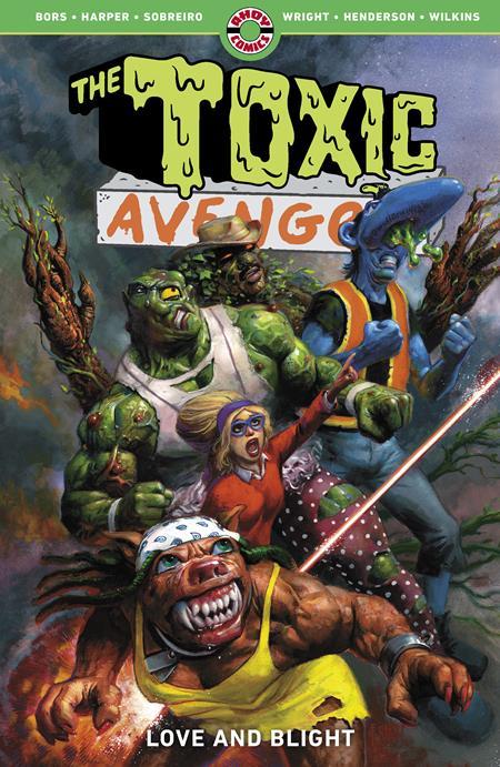 TOXIC AVENGER TP VOL 02 LOVE AND BLIGHT