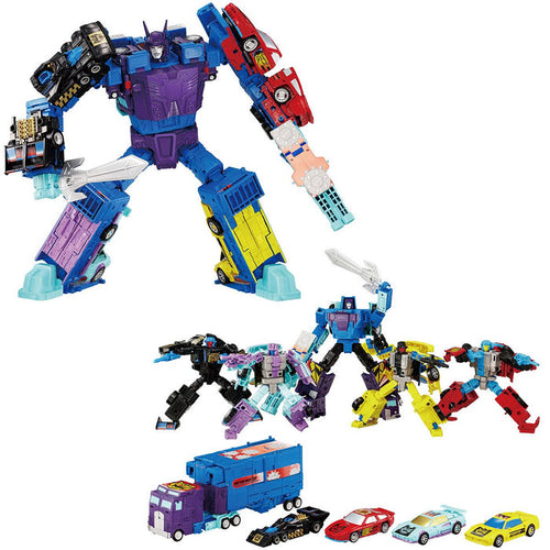 Transformers New Legends NL-02 G2 Menasor Set *PRE-ORDER*