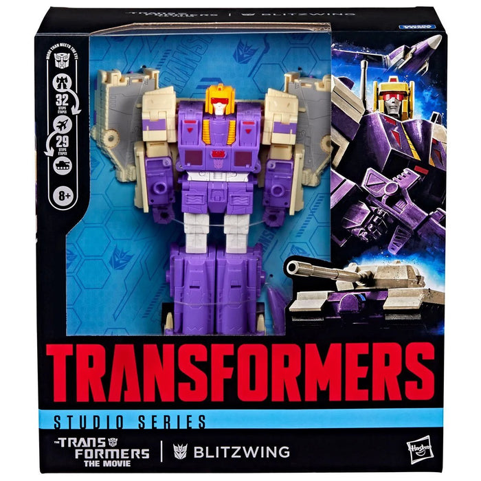Transformers Studio Series Transformers 86 Blitzwing Action Figure