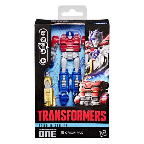 Transformers Studio Series Transformers: One Orion Pax Action Figure