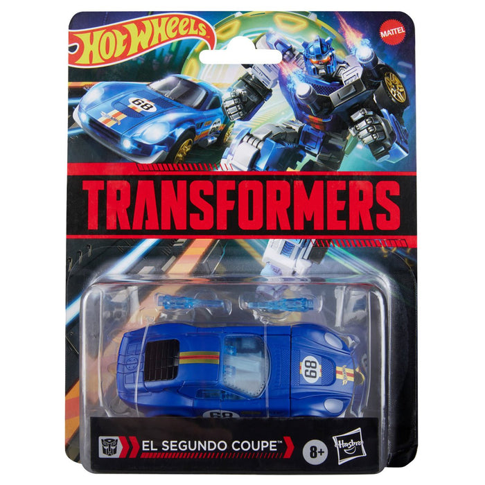 Transformers x Hot Wheels Collaborative El Segundo Coupe Action Figure