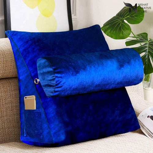 Triangular Cushion / Pillow D 1 - Nishat Creative Store