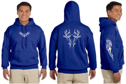Tribal Reflective Hoodie - Pullover