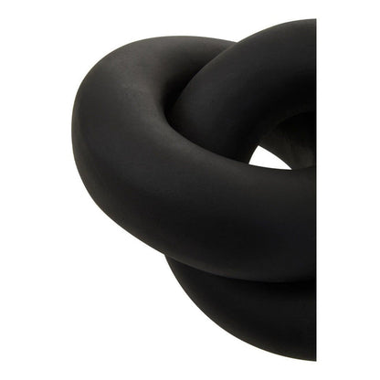 TUNDRA BLACK KNOT SCULPTURE-Renaissance Design Studio