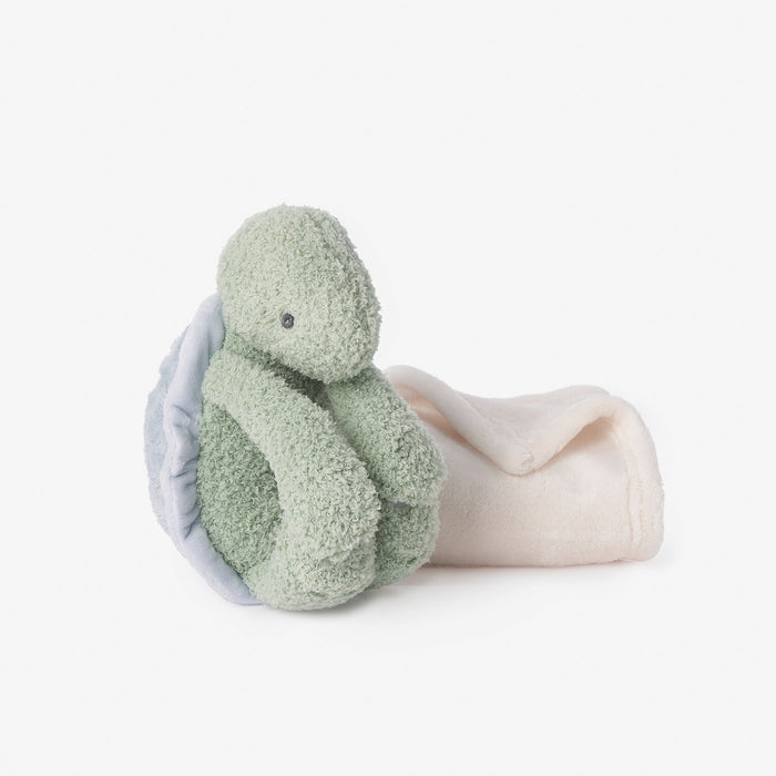 Turtle Plush with Huggie