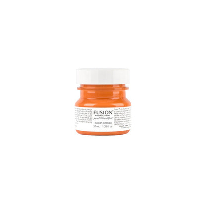 Tuscan Orange by Fusion Tester