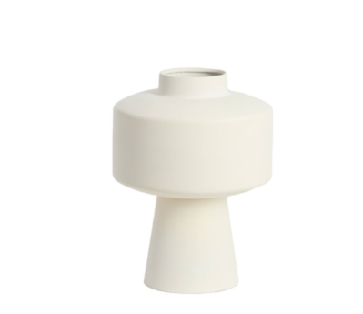 Vase Deco Novasu in cream-Renaissance Design Studio