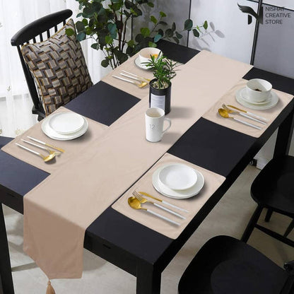 Velvet Table Runner Set NC 121 - Nishat Creative Store