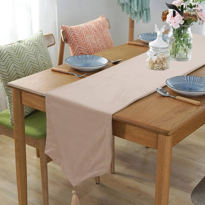 Velvet Table Runner Set NC 121 - Nishat Creative Store