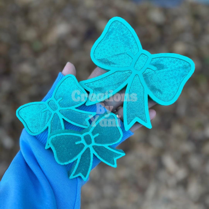 **Vent Clips** Cute Bows Silicone Mold