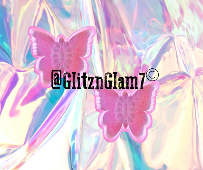 ** VENT CLIPS ** Western Butterfly Silicone Mold