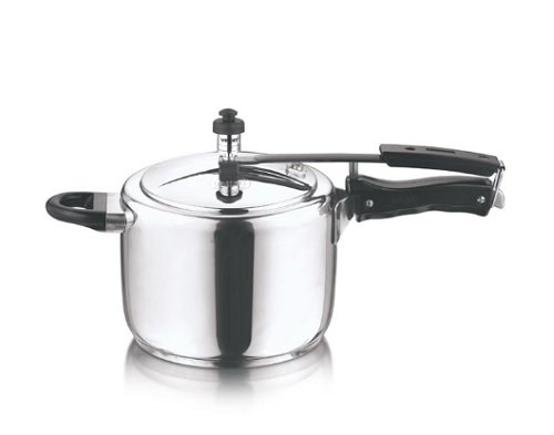 Vinod Stainless Steel Inner Lid Sandwich Bottom Pressure Cooker 3.5 Liter