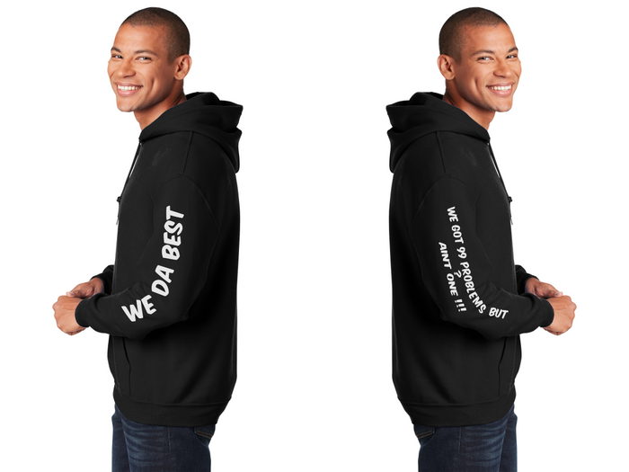WeDaBest West Palm Beach - Reflective Pullover Hoodie
