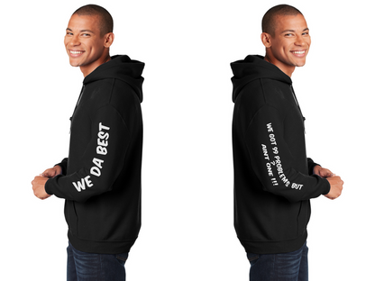 WeDaBest West Palm Beach - Reflective Pullover Hoodie