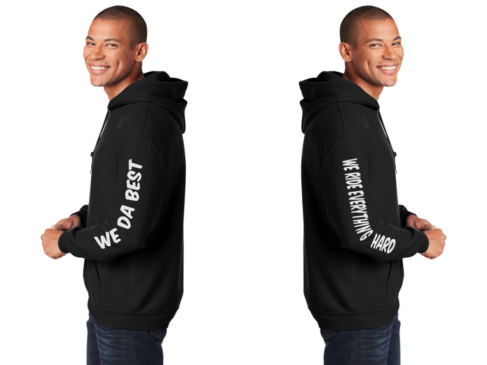 WeDaBest West Palm Beach - Reflective Pullover Hoodie