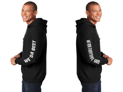WeDaBest West Palm Beach - Reflective Pullover Hoodie