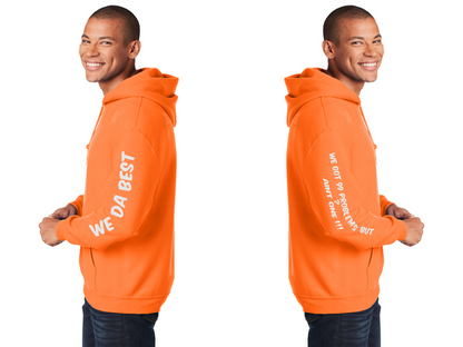 WeDaBest West Palm Beach - Reflective Pullover Hoodie