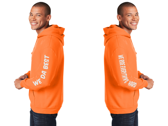 WeDaBest West Palm Beach - Reflective Pullover Hoodie