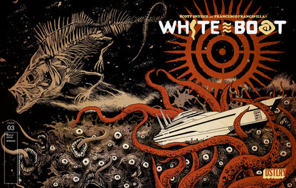 WHITE BOAT #3 CVR B FRANCESCO FRANCAVILLA VAR