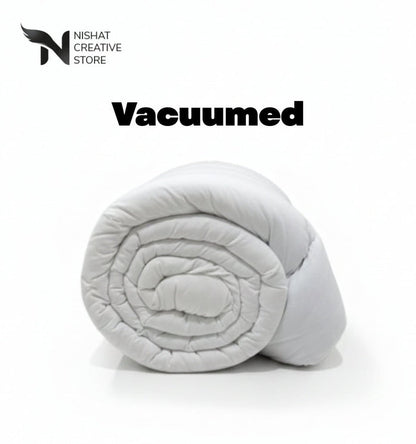 White Winter Quilted Quilt Design 149 - Nishat Creative Store