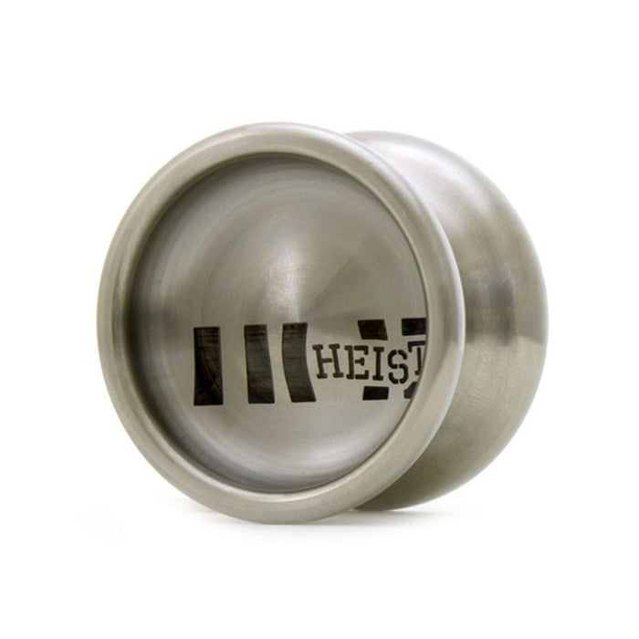 YoYoFactory Heist Yo-Yo - Stainless Steel Undersized Yo-Yo — view 2