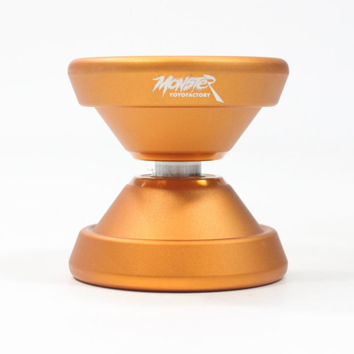 YoYoFactory Monster Yo-Yo - Wide Mono-Metal YoYo — view 2