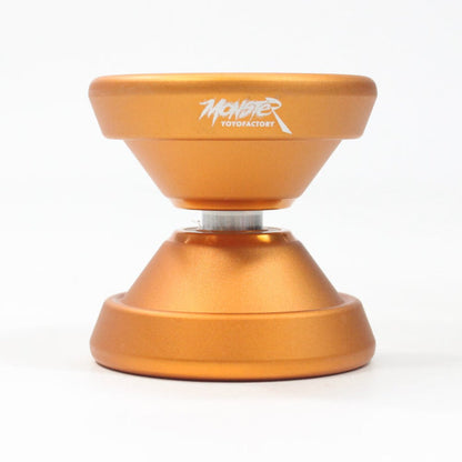 YoYoFactory Monster Yo-Yo - Wide Mono-Metal YoYo — view 2