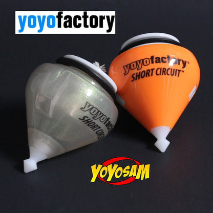 YoYoFactory Short Circuit Spin Top