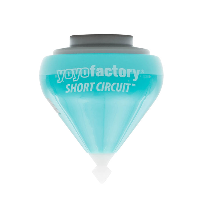 YoYoFactory Short Circuit Spin Top — view 2