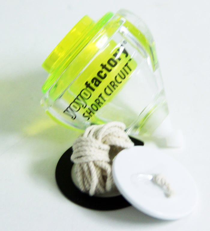 YoYoFactory Short Circuit Spin Top — view 3