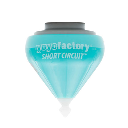 YoYoFactory Short Circuit Spin Top — view 4