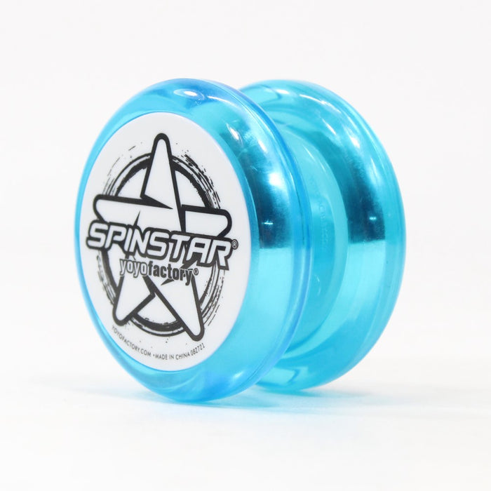 Translucent Aqua with White Caps