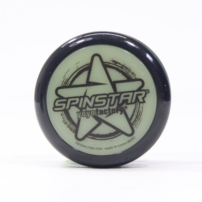 Black with Glow Caps