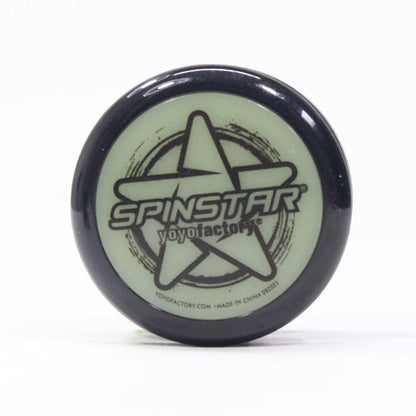 Black with Glow Caps