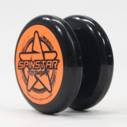 Black with Orange Caps