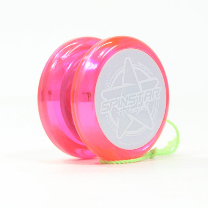 Translucent Pink with Glow Caps