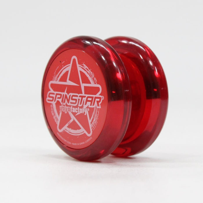 Translucent Red with Solid Caps