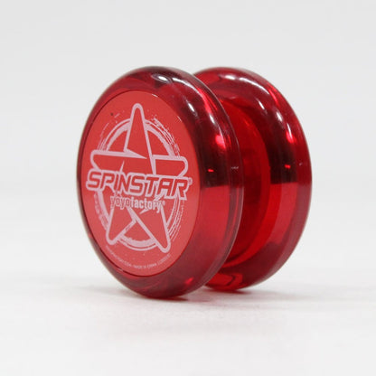 Translucent Red with Solid Caps