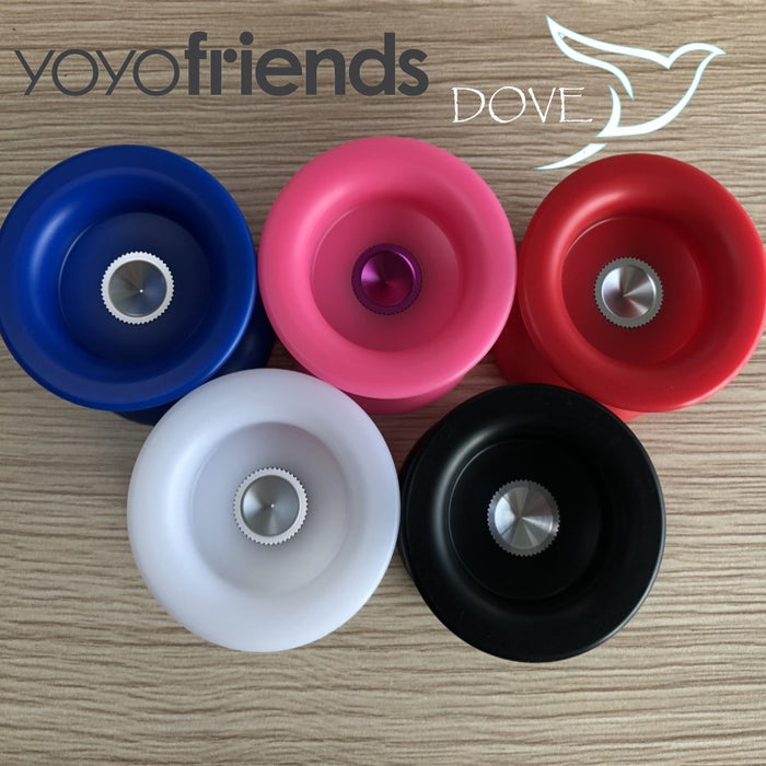 yoyofriends Dove Yo-Yo - Full Delrin POM YoYo — view 2