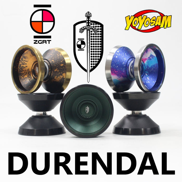 Zero Gravity Durendal Yo-Yo - Bi-Metal - Competition Oriented YoYo